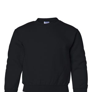 Gildan Youth Sweatshirt color:Black